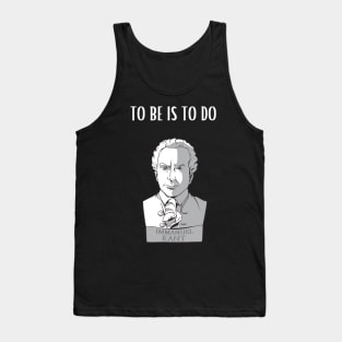 Kant quote Tank Top